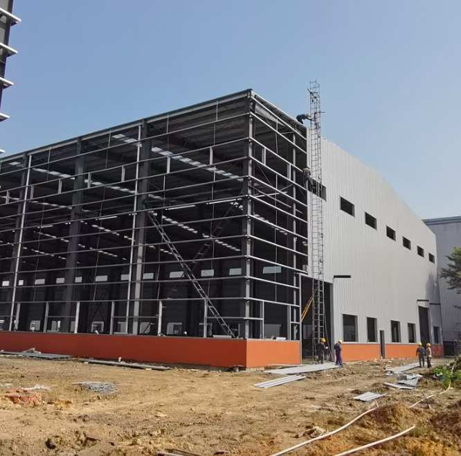Steel structure production