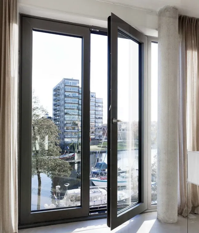 Aluminum window systems