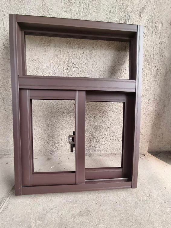 Installed window