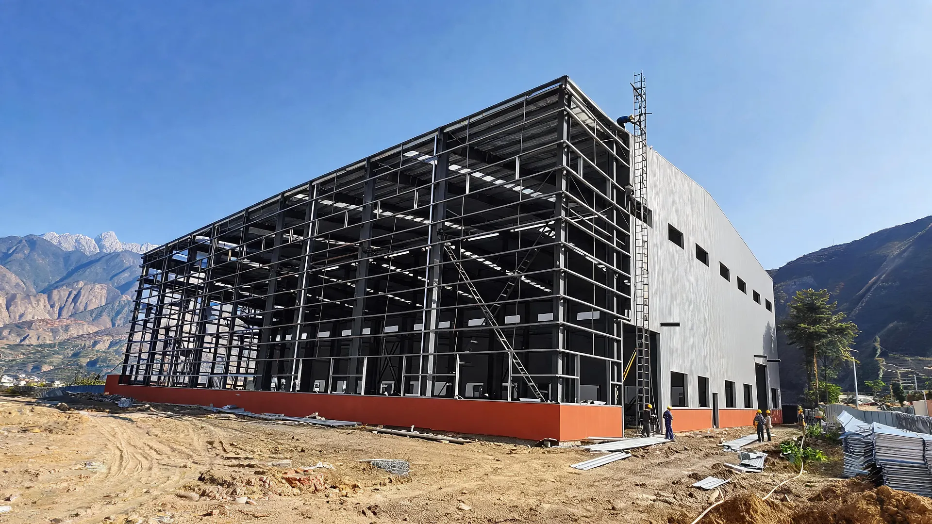 XLT METAL steel structure project